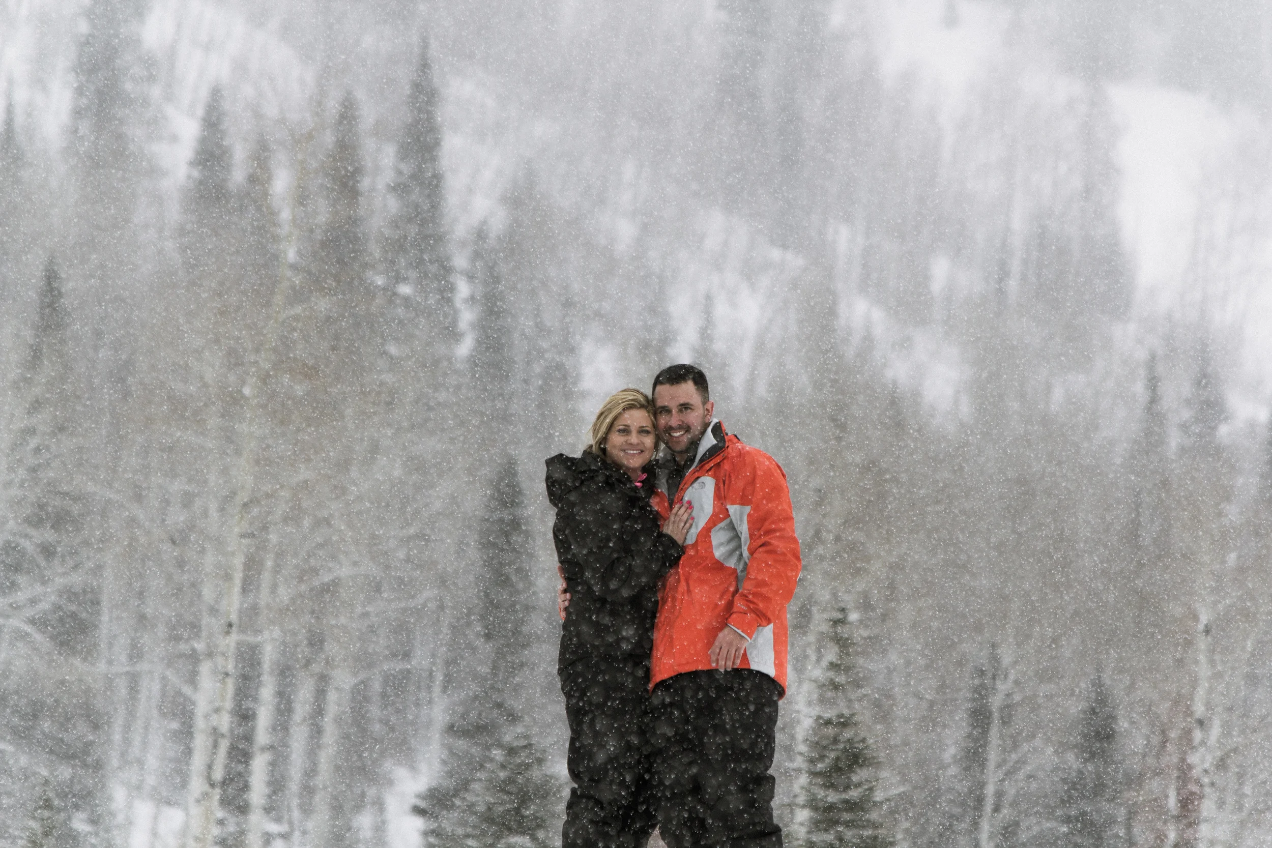 Justin's engagement