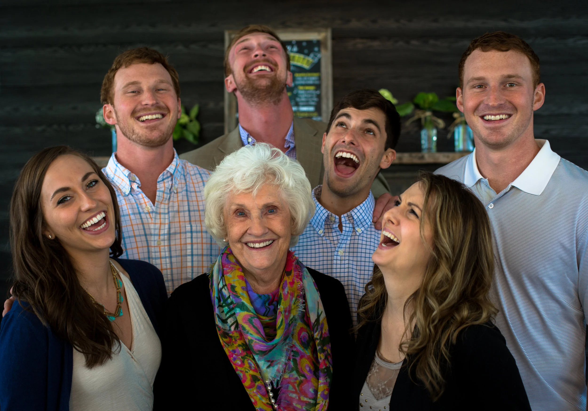 Granny's 85th birthday portrait